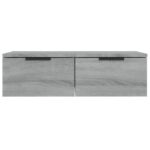 vidaXL Nástenné skrinky 2 ks sivé sonoma 68x30x20 cm spracované drevo – Obrázok 8