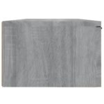 vidaXL Nástenné skrinky 2 ks sivé sonoma 68x30x20 cm spracované drevo – Obrázok 9