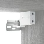 vidaXL Nástenné skrinky 2 ks sivé sonoma 68x30x20 cm spracované drevo – Obrázok 10