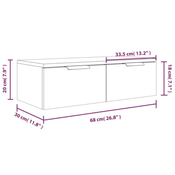 VXL8720287123583_g_en_hd_9.jpg vidaXL Nástenné skrinky 2 ks sivé sonoma 68x30x20 cm spracované drevo – Obrázok 11