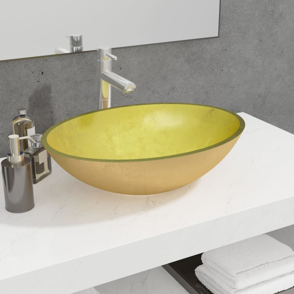 VXL8720287125068_m_en_hd_1.jpg vidaXL Umývadlo sklo 50x37x14 cm zlaté – Obrázok 1