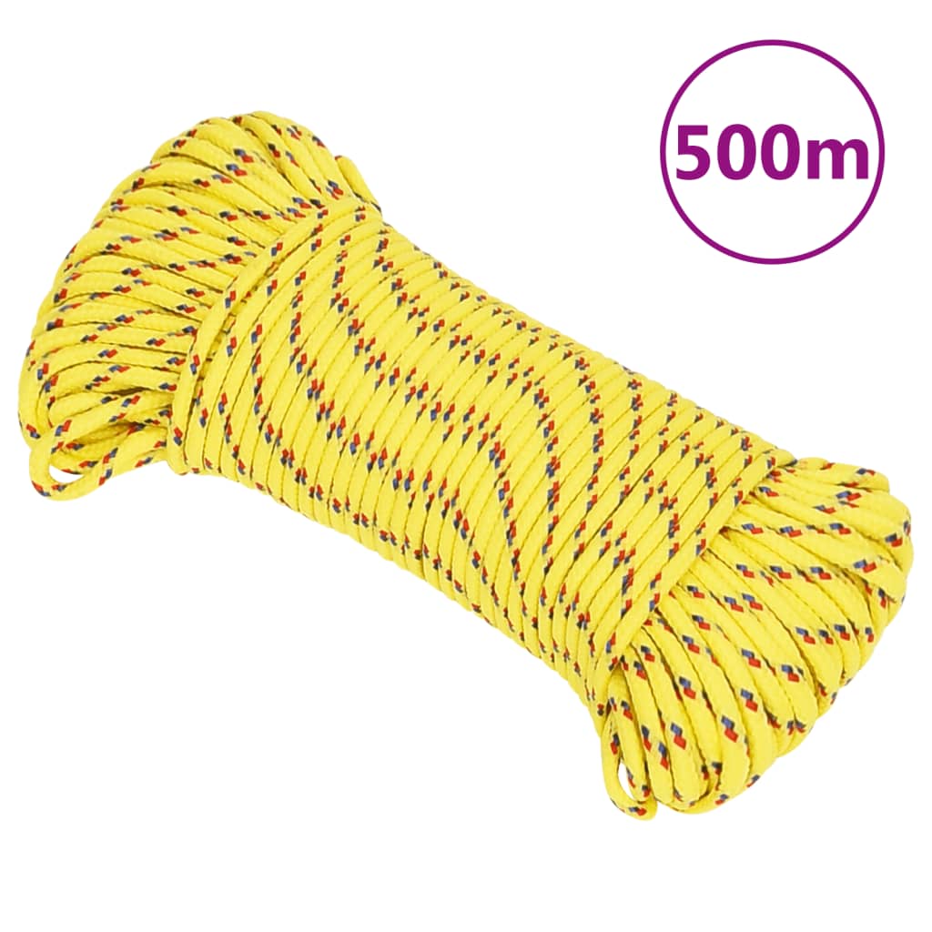 VXL8720287128700_a_en_hd_1.jpg vidaXL Lodné lano žlté 3 mm 500 m polypropylén – Obrázok 1