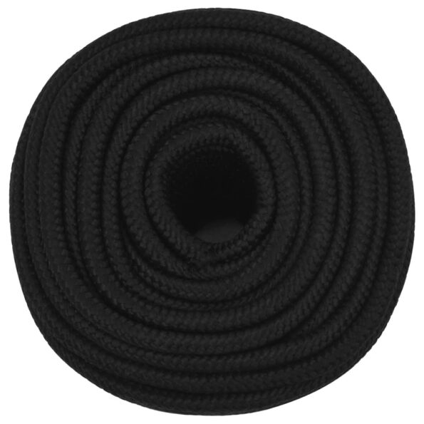 VXL8720287131076_g_en_hd_2.jpg vidaXL Pracovné lano čierne 12 mm 100 m polyester – Obrázok 3
