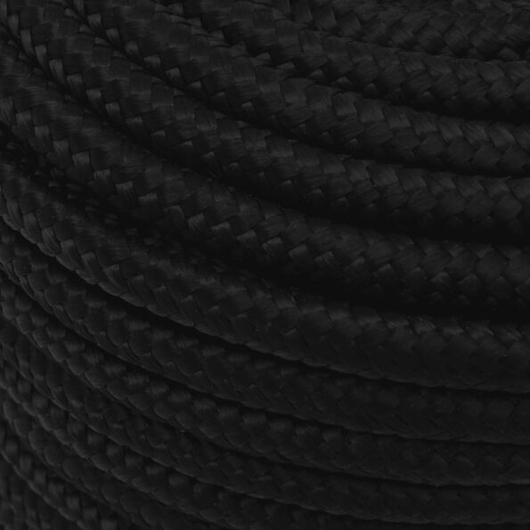 VXL8720287131076_g_en_hd_3.jpg vidaXL Pracovné lano čierne 12 mm 100 m polyester – Obrázok 4