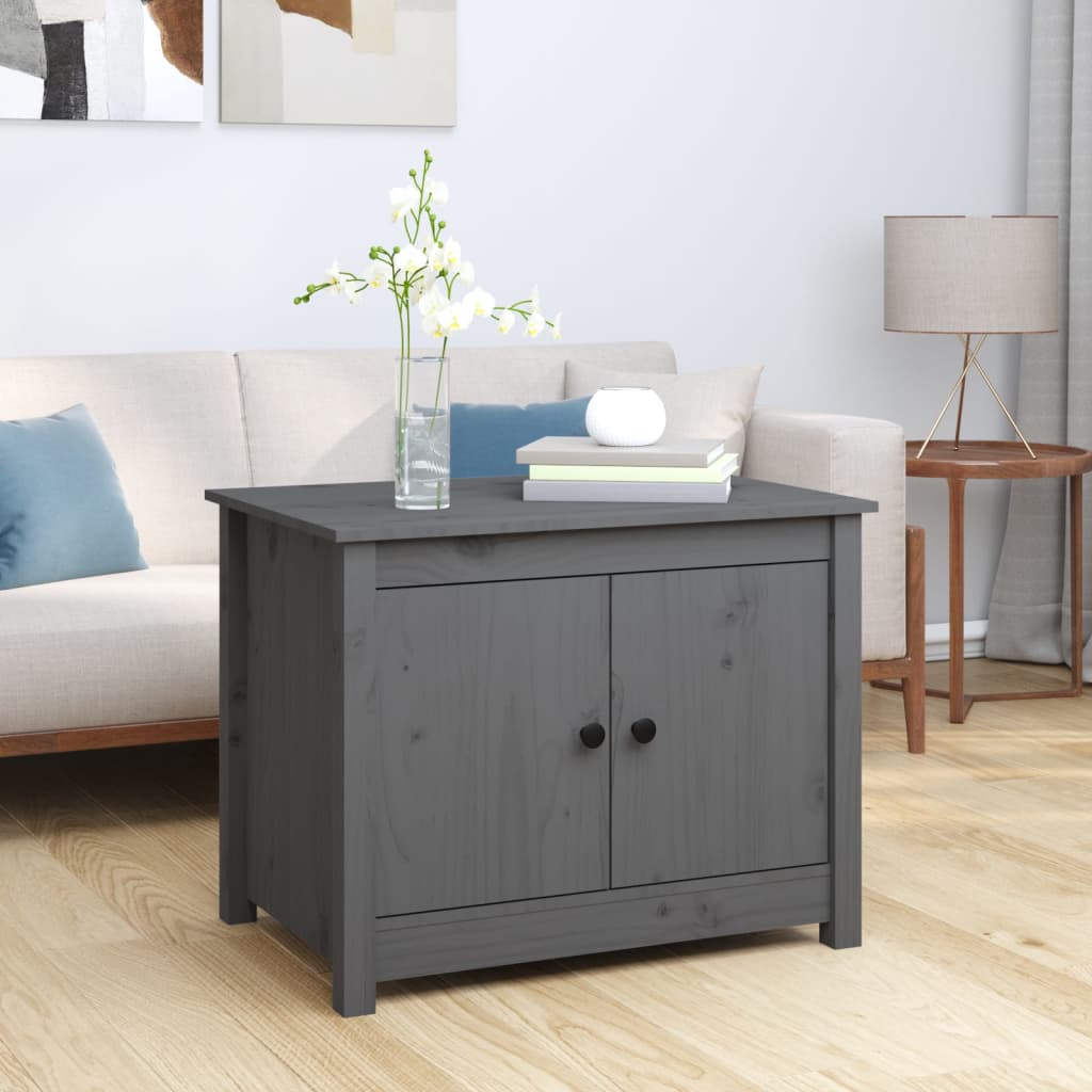 VXL8720287190141_m_en_hd_1.jpg vidaXL Konferenčný stolík sivý 71x49x55 cm borovicový masív – Obrázok 1