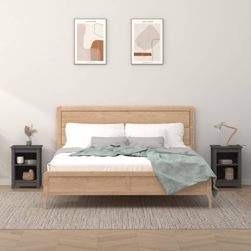 VXL8720287190479_m_en_hd_1.jpg vidaXL Nočné stolíky 2 ks sivé 40x35x55 cm masívne borovicové drevo – Obrázok 1