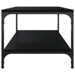 vidaXL Konferenčný stolík čierny 80x50x40 cm spracované drevo – Obrázok 5