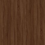 vidaXL Príručný stolík hnedý dub 40x40x35 cm spracované drevo – Obrázok 7