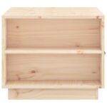 vidaXL Konferenčný stolík 100x50x41 cm borovicový masív – Obrázok 8