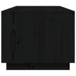 vidaXL Konferenčný stolík čierny 100x50x41 cm borovicové drevo – Obrázok 7