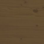 vidaXL Nočné stolíky 2 ks medovo-hnedé 40x34x55 cm borovicový masív – Obrázok 10