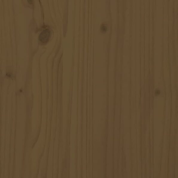 vidaXL Posteľ pre psa medovohnedá 101x70x90 cm borovicový masív – Obrázok 7