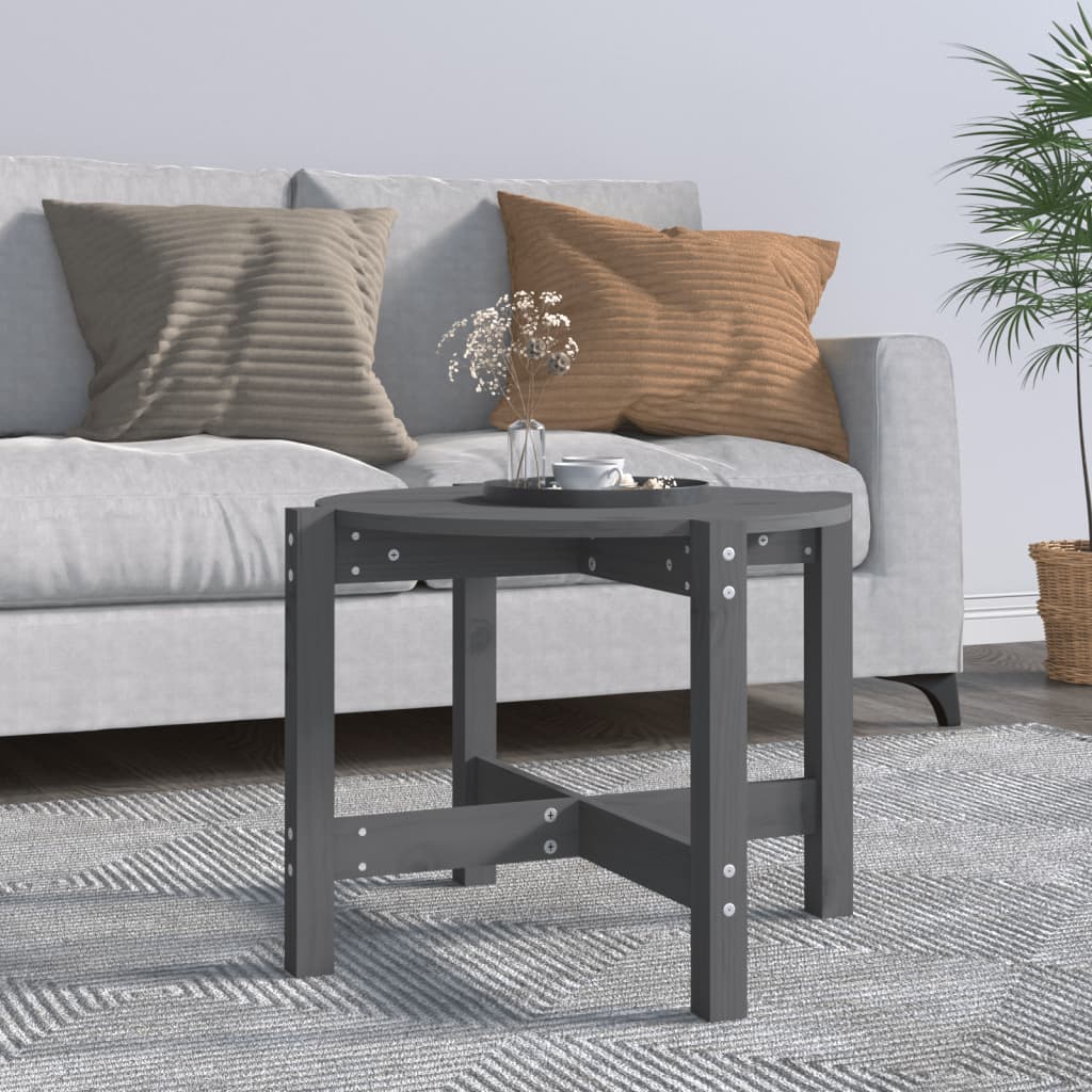 VXL8720287208013_m_en_hd_1.jpg vidaXL Konferenčný stolík sivý Ø 62,5x45 cm borovicový masív – Obrázok 1