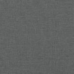 vidaXL Úložná taburetka tmavošedá 110x45x49 cm látka – Obrázok 6