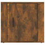 vidaXL Nočné stolíky 2 ks dymový dub 50x39x47 cm – Obrázok 6