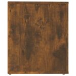 vidaXL Nočné stolíky 2 ks dymový dub 50x39x47 cm – Obrázok 7
