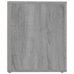 vidaXL Nočné stolíky 2 ks sivý dub sonoma 50x39x47 cm – Obrázok 7