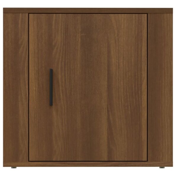 vidaXL Nočné stolíky 2 ks hnedý dub 50x39x47 cm – Obrázok 6