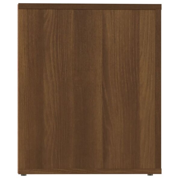 vidaXL Nočné stolíky 2 ks hnedý dub 50x39x47 cm – Obrázok 7