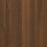 vidaXL TV skrinka hnedý dub 100x35x40 cm spracované drevo – Obrázok 8