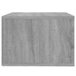 vidaXL Nástenné nočné stolíky 2 ks sivé dub sonoma 50x36x25 cm – Obrázok 9
