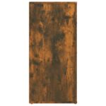 vidaXL Komoda dymový dub 40x33x70 cm spracované drevo – Obrázok 5