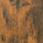 vidaXL Komoda dymový dub 40x33x70 cm spracované drevo – Obrázok 9