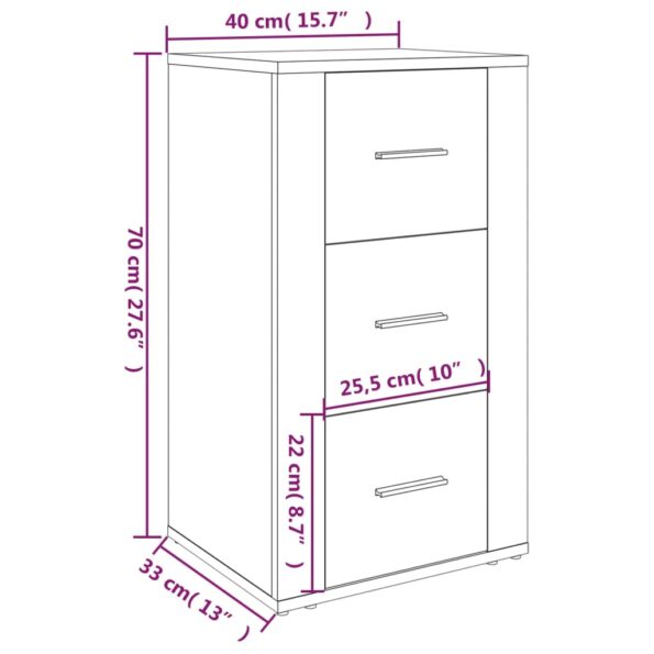 VXL8720287223450_g_en_hd_8.jpg vidaXL Komoda dymový dub 40x33x70 cm spracované drevo – Obrázok 10
