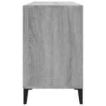 vidaXL Botník sivý dub sonoma 102x36x60 cm spracované drevo – Obrázok 6