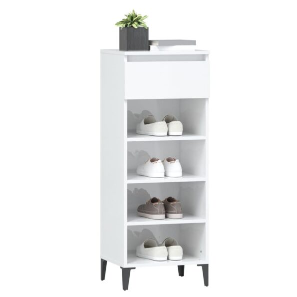 VXL8720287224709_g_en_hd_2.jpg vidaXL Regál na topánky lesklý biely 40x36x105 cm spracované drevo – Obrázok 4