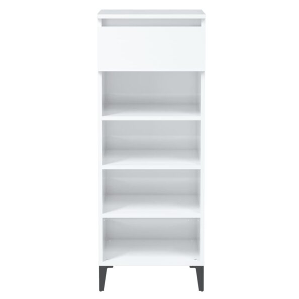 VXL8720287224709_g_en_hd_3.jpg vidaXL Regál na topánky lesklý biely 40x36x105 cm spracované drevo – Obrázok 5