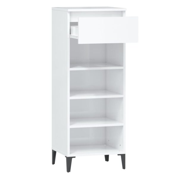 VXL8720287224709_g_en_hd_4.jpg vidaXL Regál na topánky lesklý biely 40x36x105 cm spracované drevo – Obrázok 6