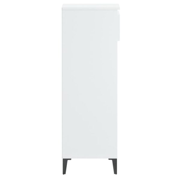VXL8720287224709_g_en_hd_5.jpg vidaXL Regál na topánky lesklý biely 40x36x105 cm spracované drevo – Obrázok 7