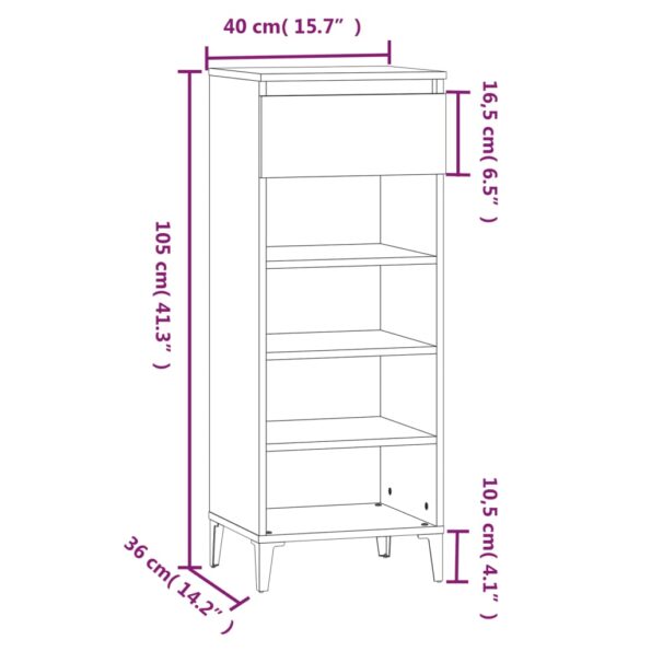 VXL8720287224709_g_en_hd_7.jpg vidaXL Regál na topánky lesklý biely 40x36x105 cm spracované drevo – Obrázok 9