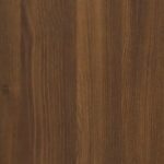 vidaXL Nočné stolíky 2 ks hnedý dub 40x35x50 cm – Obrázok 10