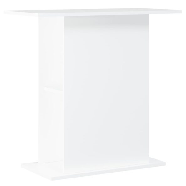 vidaXL Stojan na akvárium biely 36x75x72,5 cm kompozitné drevo – Obrázok 2