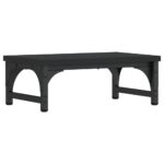 vidaXL Stojan na monitor čierny 37x23x14 cm kompozitné drevo – Obrázok 6