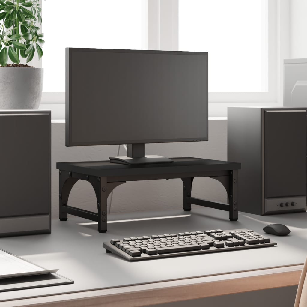 VXL8720845419462_m_en_hd_1.jpg vidaXL Stojan na monitor čierny 37x23x14 cm kompozitné drevo – Obrázok 1