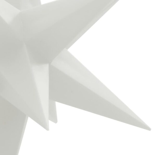 vidaXL Vianočné svetlo s LED 10 ks, biele 10 cm – Obrázok 10