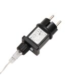 vidaXL Vianočné svetlo s LED 10 ks, biele 10 cm – Obrázok 11