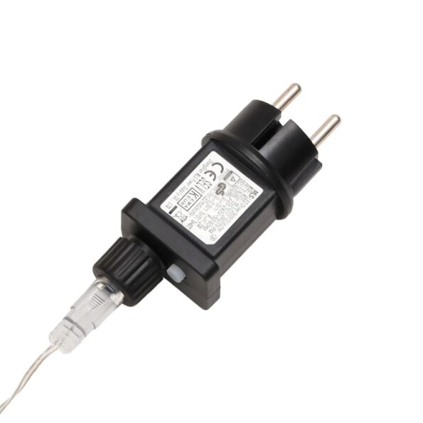 vidaXL Vianočné svetlo s LED 10 ks, biele 10 cm – Obrázok 11