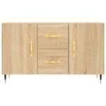 vidaXL Komoda, dub sonoma 100x36x60 cm, kompozitné drevo – Obrázok 6