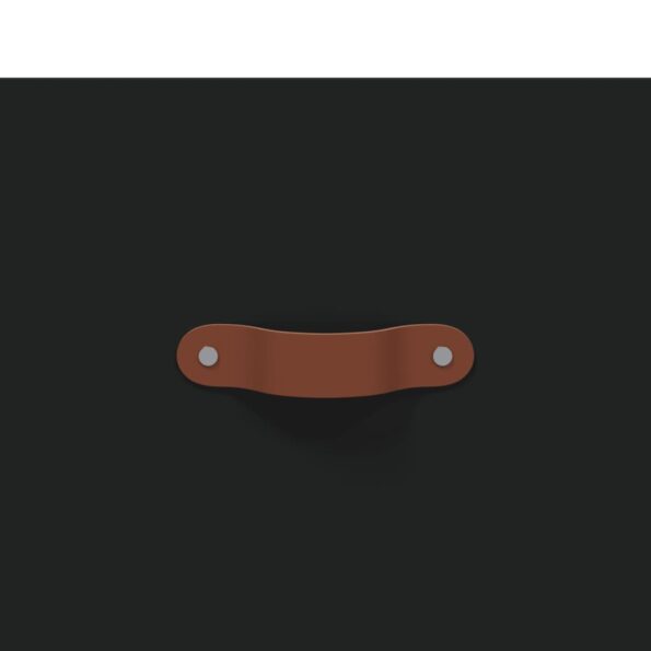 vidaXL Konferenčné stolíky 2 ks, čierne 50x50x40 cm, kompozitné drevo – Obrázok 10