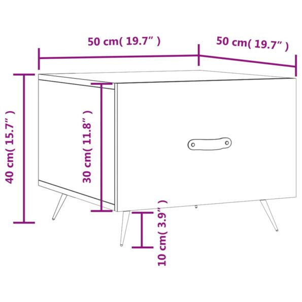 VXL8720845428037_g_en_hd_10.jpg vidaXL Konferenčný stolík dymový dub 50x50x40 cm spracované drevo – Obrázok 12