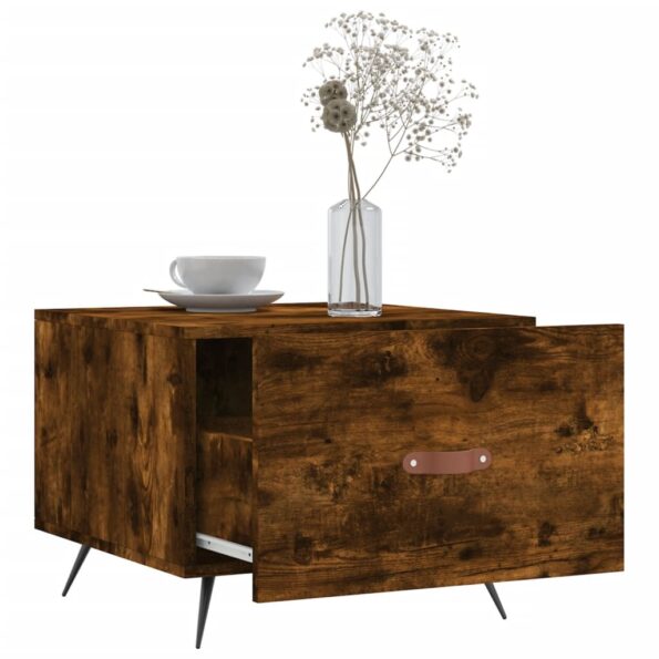 VXL8720845428037_g_en_hd_2.jpg vidaXL Konferenčný stolík dymový dub 50x50x40 cm spracované drevo – Obrázok 4