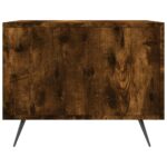 vidaXL Konferenčný stolík dymový dub 50x50x40 cm spracované drevo – Obrázok 7