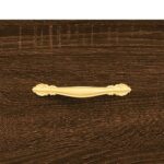 vidaXL Konferenčné stolíky 2 ks hnedý dub 50x50x40 cm kompozitné drevo – Obrázok 10