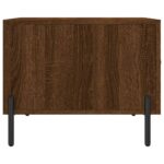 vidaXL Konferenčné stolíky 2 ks hnedý dub 50x50x40 cm kompozitné drevo – Obrázok 8