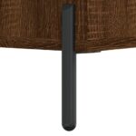 vidaXL Konferenčné stolíky 2 ks hnedý dub 50x50x40 cm kompozitné drevo – Obrázok 11
