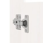 vidaXL Vonkajšie kuchynské dvierka biele 50x9x82 cm masívna borovica – Obrázok 7